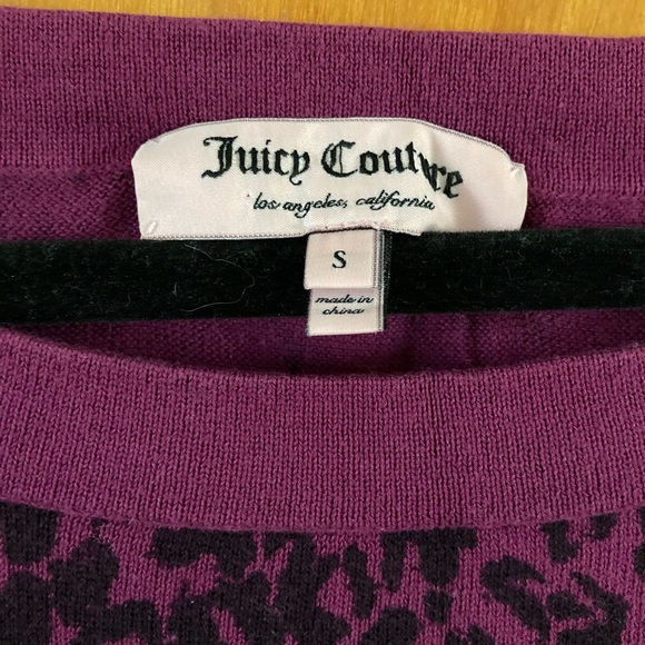 JUICY COUTURE Sweater Dress - Leopard print - size S - Picture 2 of 4